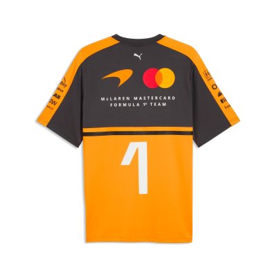 McLaren Racing F1 Team 2026 Lando Norris Tee Mens - Papaya