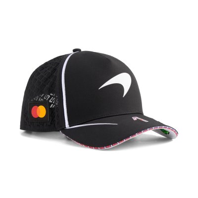 McLaren Racing F1 Team 2026 Lando Norris Special Edition Silverstone UK Cap Adults - Black