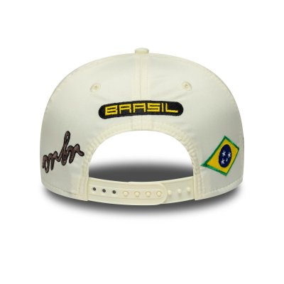 Red Bull Racing F1 2026 Isack Hadjar Brazil 9Seventy Cap Stretch Snap Adults - Chrome White
