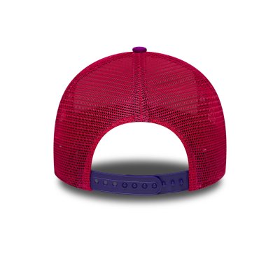 Red Bull Racing F1 2026 Isack Hadjar Vegas Trucker Cap Adults - Dark Pink/Purple