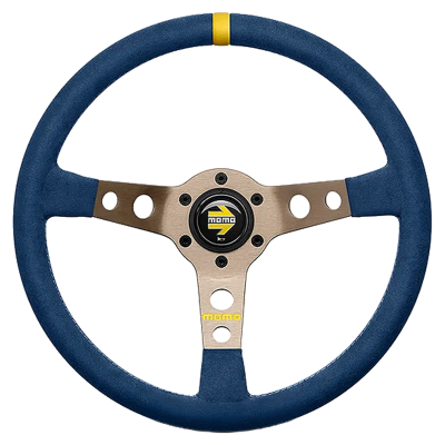 MOMO MOD. 07 MICROFIBER - Blue