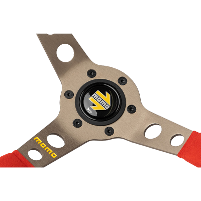 MOMO MOD. 07 MICROFIBER - Red