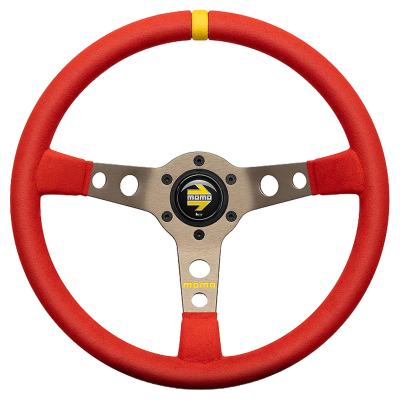 MOMO MOD. 07 MICROFIBER - Red