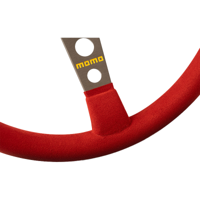 MOMO MOD. 07 MICROFIBER - Red