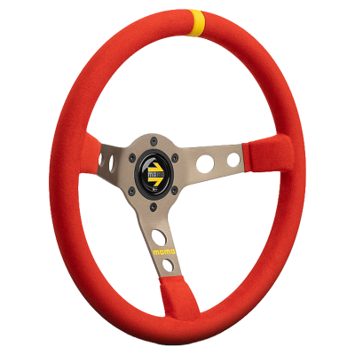 MOMO MOD. 07 MICROFIBER - Red