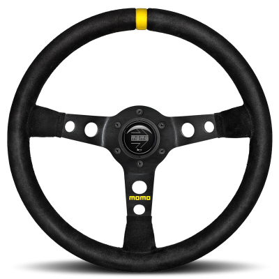 MOMO MOD. 07 BLACK SUEDE