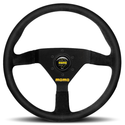 MOMO MOD. 78 BLACK SUEDE (DISH 36)