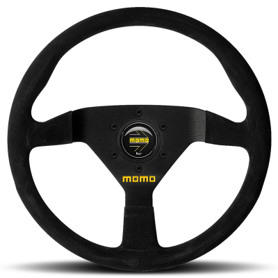 MOMO MOD. 78 BLACK SUEDE (DISH 40)