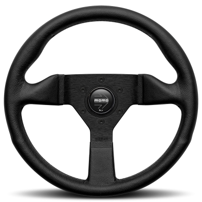 MOMO MONTECARLO BLACK LEATHER