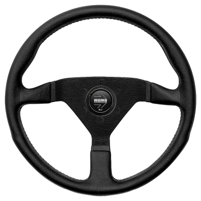 MOMO MONTECARLO BLACK LEATHER