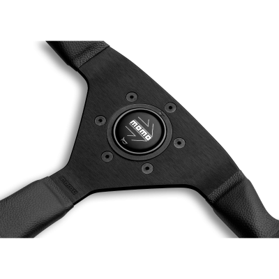 MOMO MONTECARLO BLACK LEATHER