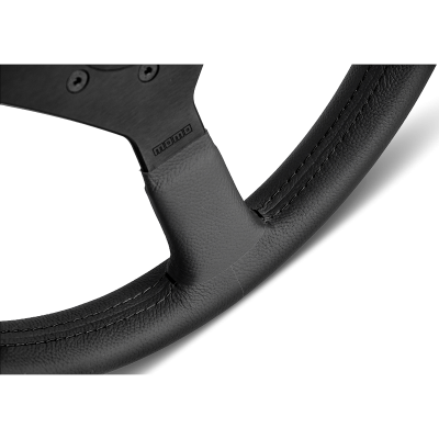 MOMO MONTECARLO BLACK LEATHER