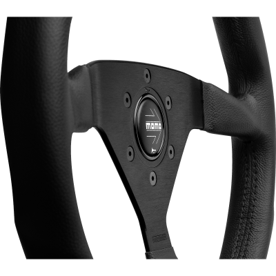 MOMO MONTECARLO BLACK LEATHER