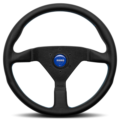 MOMO MONTECARLO BLUE ฺBLACK LEATHER