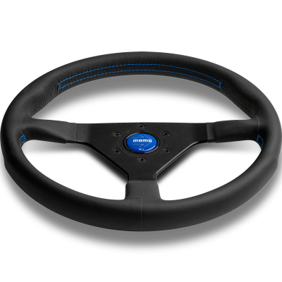 MOMO MONTECARLO BLUE ฺBLACK LEATHER