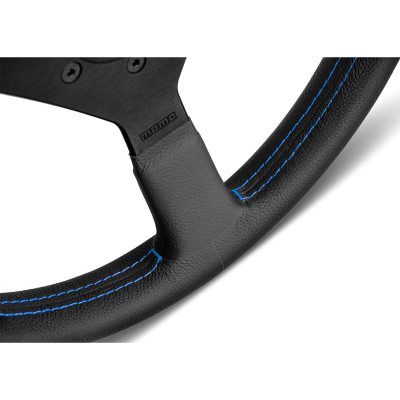 MOMO MONTECARLO BLUE ฺBLACK LEATHER