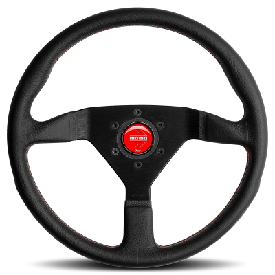 MOMO MONTECARLO RED ฺBLACK LEATHER