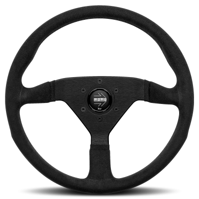 MOMO MONTECARLO BLACK PREMIUM MICROFIBER