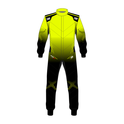 OMP ONE ART AIR SUIT (Black - Fluo Yellow)