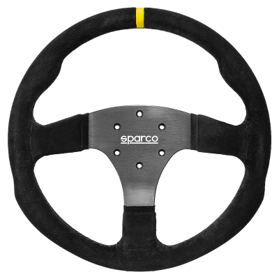 SPARCO R330 STEERING WHEEL SUEDE NO BUTTON