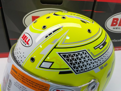 BELL RS7-K STAMINA (Yellow)