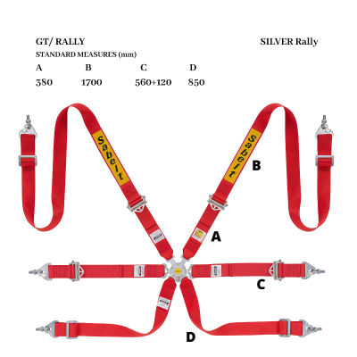 SABELT SILVER RALLY - (Red)