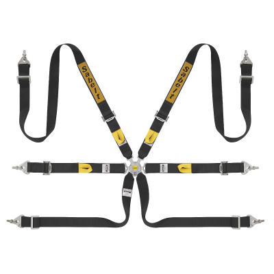 SABELT STEEL RALLY - (Black)