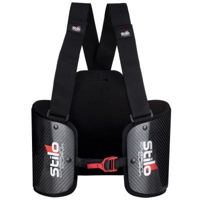 STILO CARBON CURVA KART RIB PROTECTOR