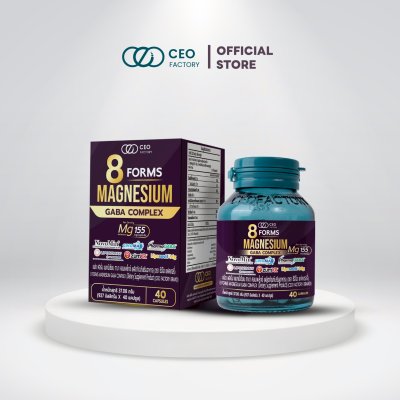 8 Forms Magnesium GABA Complex(copy)