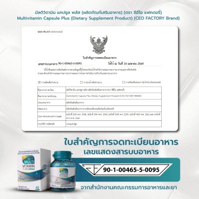 Multivitamin Plus Capsule