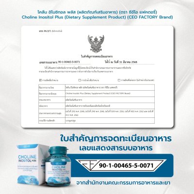 Choline Inositol Plus