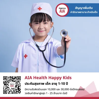 ประกันสุขภาพเด็ก AIA Health Happy Kids ประกันสุขภาพเด็ก AIA Health Happy Kids