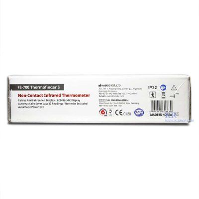 HUBDIC Thermofinder S Infrared รุ่น FS-700 ปรอทวัดไข้ วัดอุณหภูมิ ระบบอินฟราเรด