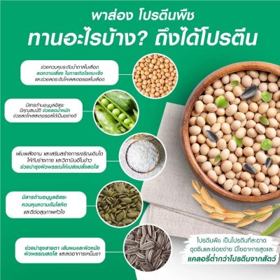 วิสทร้า ไวตา-โปร เดลี่ แพลนต์โปรตีน (ซองละ 25 กรัม x 10 ซอง)