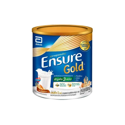 Ensure Gold HMB Vanila เอนชัวร์อาหารสูตรครบถ้วนรสวานิลลา 800กรัม