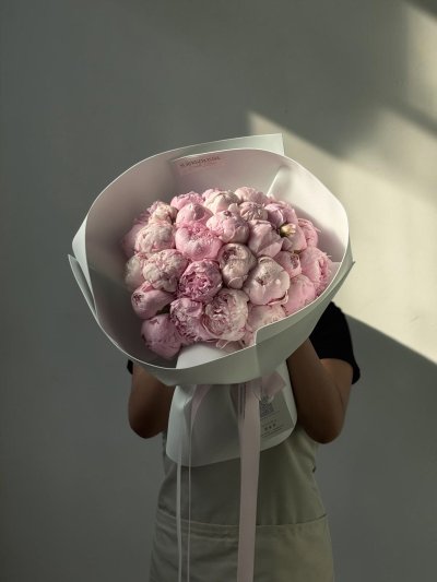 Peonies 30 Stems Foam Wrapping