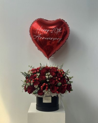 Signature Luxe Roses Box