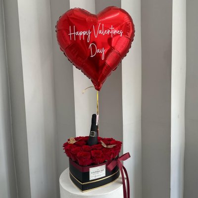 Valentines Heart Box L