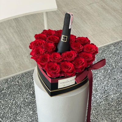 Valentines Heart Box L