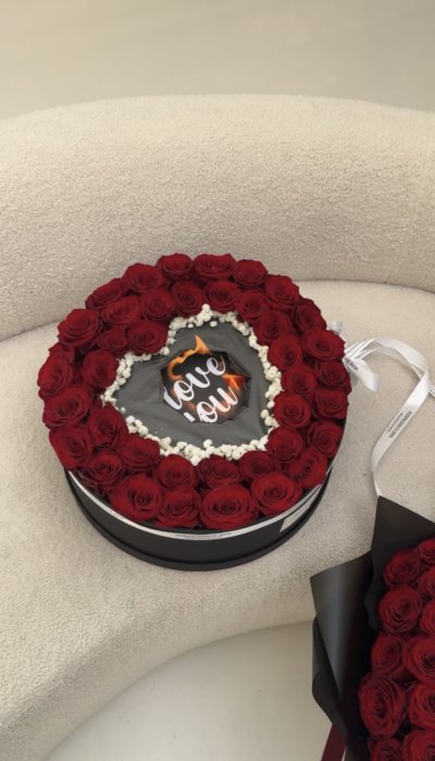 Valentines Day Burning Box