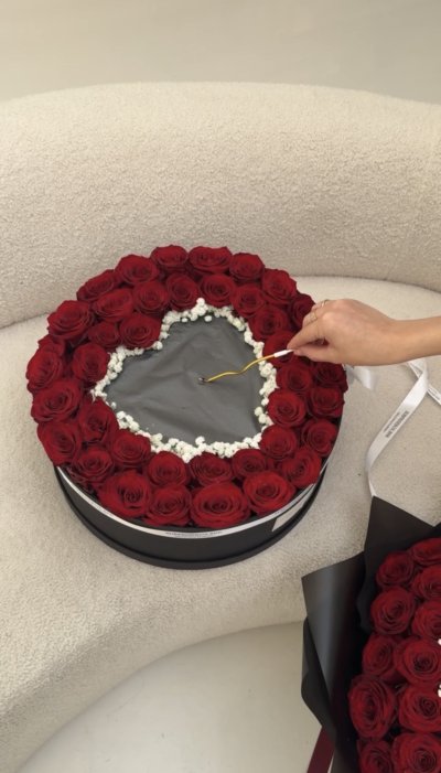 Valentines Day Burning Box