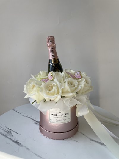White Roses Box S