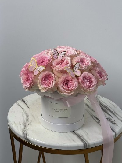 Rosy Floral Box - S