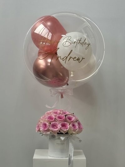 Blush Roses Box S