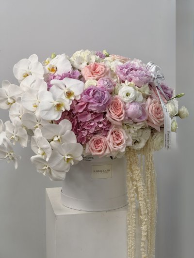 Peony x Orchids Box