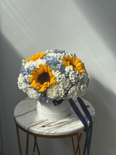 Sunny Blue Box