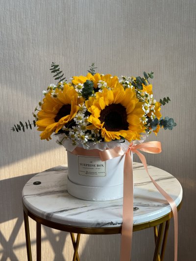 Sunflower Meadow Box S