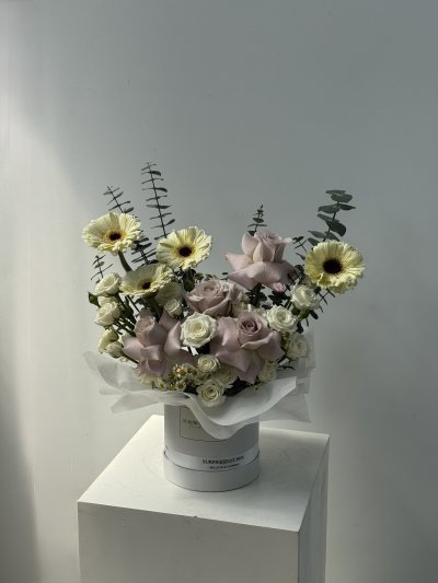 Mauve Garden Box S