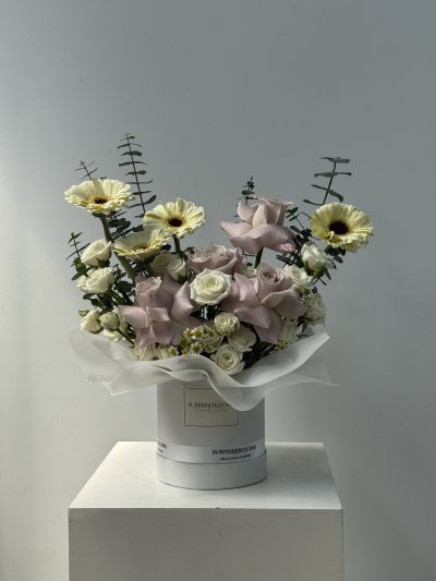 Mauve Garden Box S