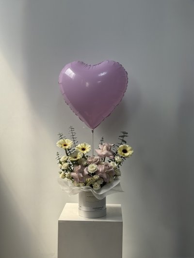 Mauve Garden Box S